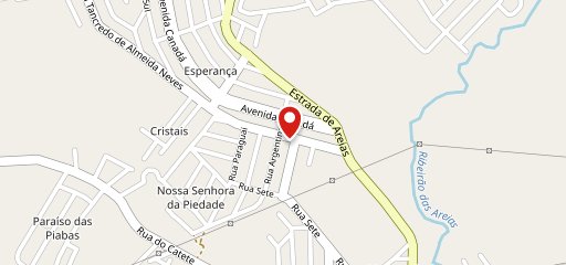 Esquina Beer no mapa