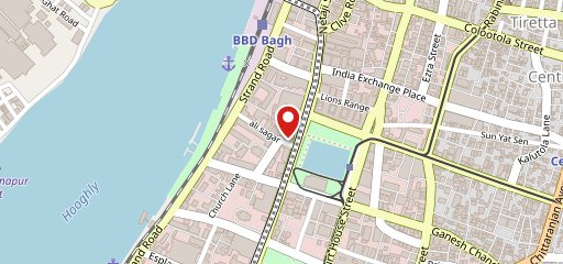 Siuli, The Parcel Cafe on map