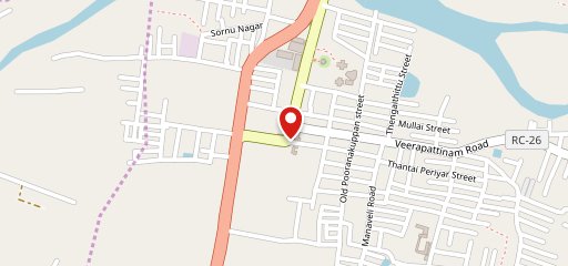Siva Rathina Vilas Biriyani on map