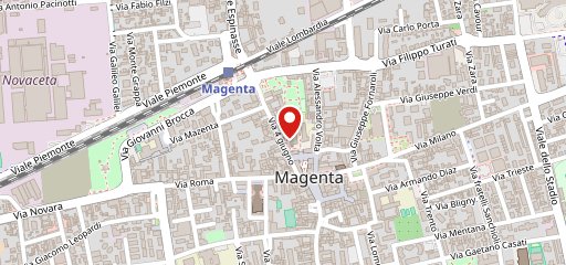 Sivas magenta sulla mappa