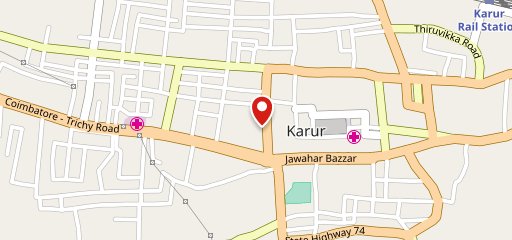 Sivsakthi Veg restaurant சிவ்சக்தி உயர்தர சைவ உணவுகம் on map