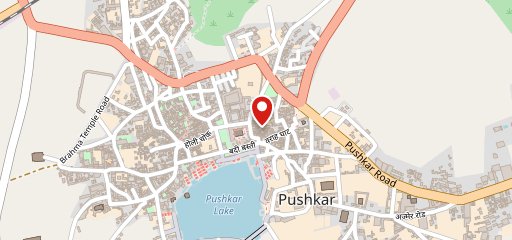 The Sixth sense (retreat into heaven) the wonderful rooftop restaurant @inn seventh heaven on map