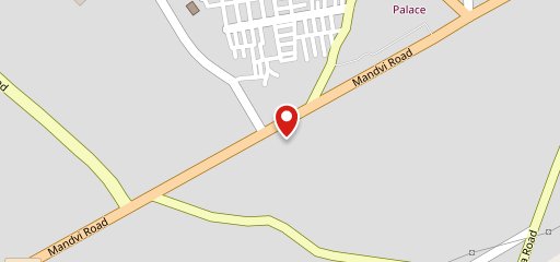 Size Zero Cafe on map