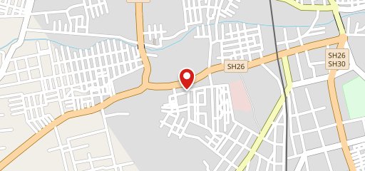 Size Zero Cafe Restro on map