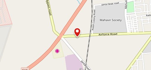 Size Zero Roof Top Lounge - Jamnagar on map