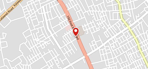 Size Zero Roof Top Lounge on map