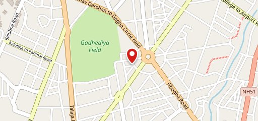 Size Zero Sandwich Shakes on map