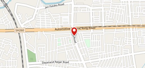 Sizzling Barbeque on map