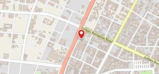 Sizzling brownie on map