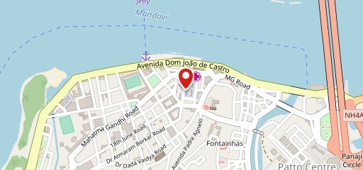 Sizzling China on map