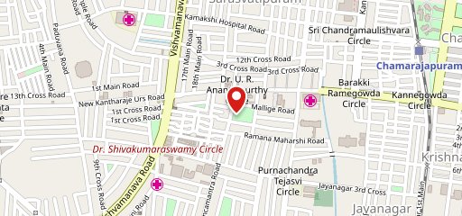 Sizzling Corner on map