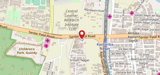 Sizzling point on map