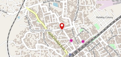 New Priti Family Restaurant on map