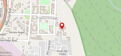 Sizzling Spices Kandivali on map