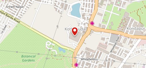 Sizzling Shawarma on map