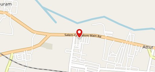 Sizzlly chicken on map