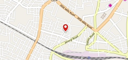 SK Rao's Kitchen on map