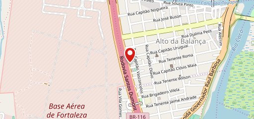 Skina do Baião - Aerolândia no mapa