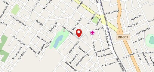 Skina do Espeto no mapa