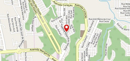 Skina do Lanche no mapa