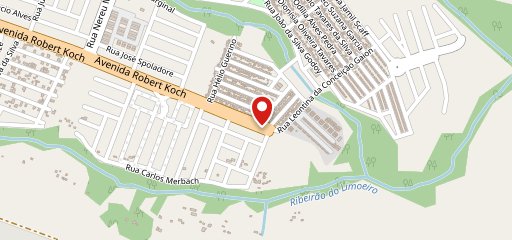 Bar da Paulinha no mapa