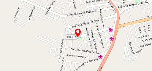 Restaurante Skinas no mapa