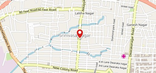 SKML Kanaka Mahalaxmi on map