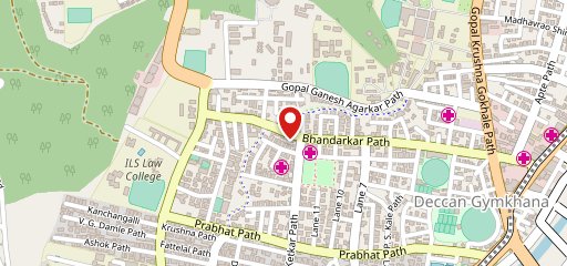 Skol Kitchen & Bar on map