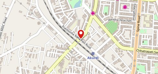 SK,s Crown Burgers on map