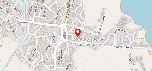 Pinsa Roma - Pinseria Sky Beach sulla mappa