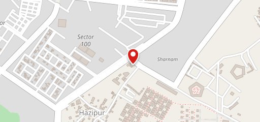 Swagath Restro & Bar starling mall sec-104 noida on map