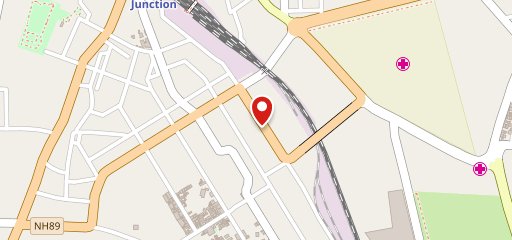 SkyBytes Rooftop Restaurant on map