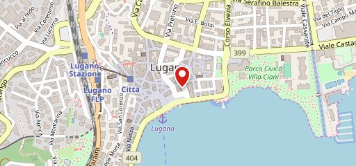 Pizzeria Sky Lounge Lugano sulla mappa