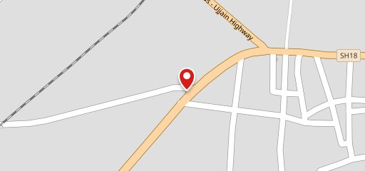 Sky Dine Best Family Restaurant In Dewas Best Rooftop Restaurant in Dewas Best Cafe In Dewas on map