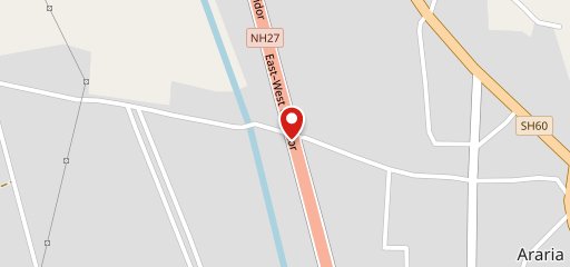 The Sky Garden Restaurant on map