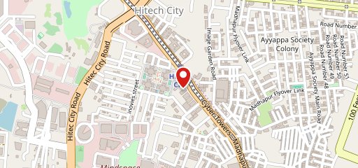 The Sky Lounge on map