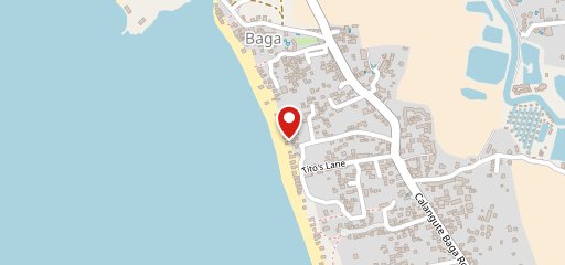 Sky Lark Beach Cafe on map