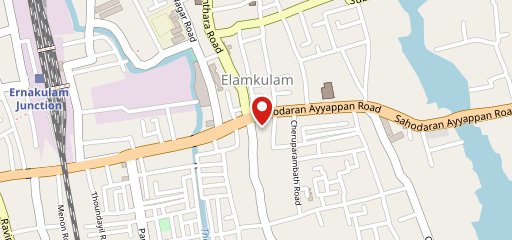 Sky Lounge 10 on map