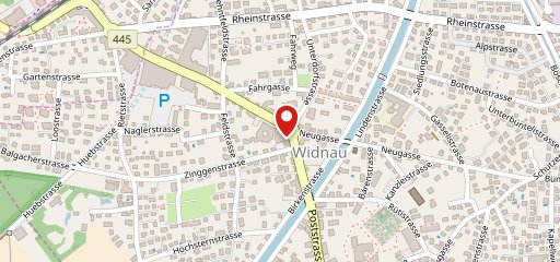 Dachrestaurant Sky Asia sulla mappa