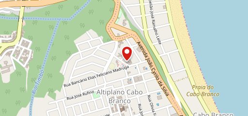 Skybar Tour Genève no mapa