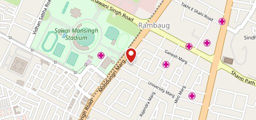 Skyfall Restaurant on map