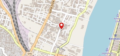 Skylark Restaurant on map