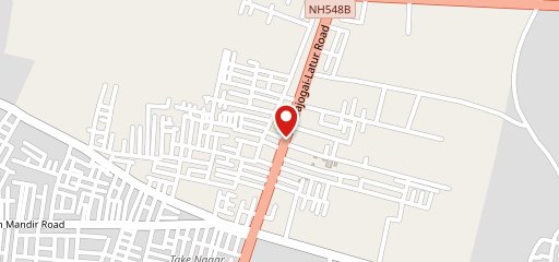 Skylight cafe on map