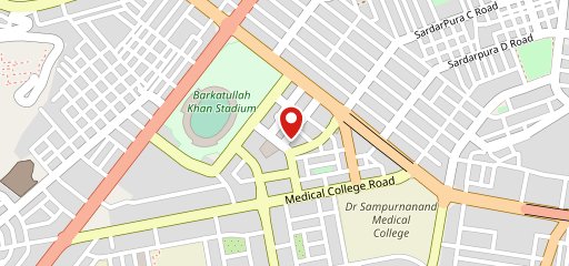 SKYLIGHT FAST FOOD & SHAKE on map