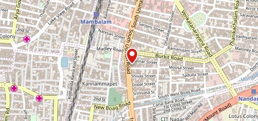 Skyline Rooftop Bar on map