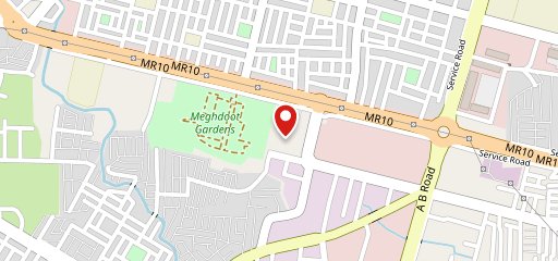 Skyline, Sayaji Hotel, Indore on map