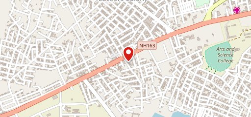 SKYV Family Restaurant Pure Veg on map