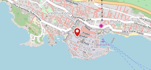 Gelateria Dubrovnik sulla mappa