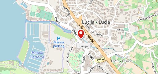 Slaščičarna Aziri Veap s.p. sulla mappa