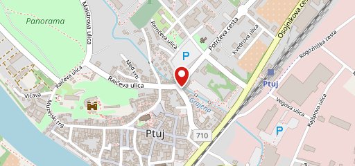 Sladolednica Jagoda, Seide Ali s.p. sulla mappa